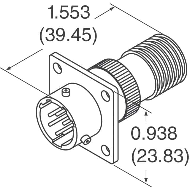 PT00A10-6P Amphenol Industrial Operations  Assemblages de connecteurs circulaires